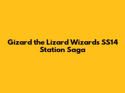 Gizard the Lizard Wizard's SS14 Station Saga